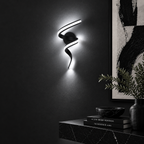 Velore – Luminaire Mural Spirale LED