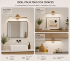 Lampe Murale Magnétique