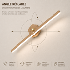Lampe Murale Magnétique