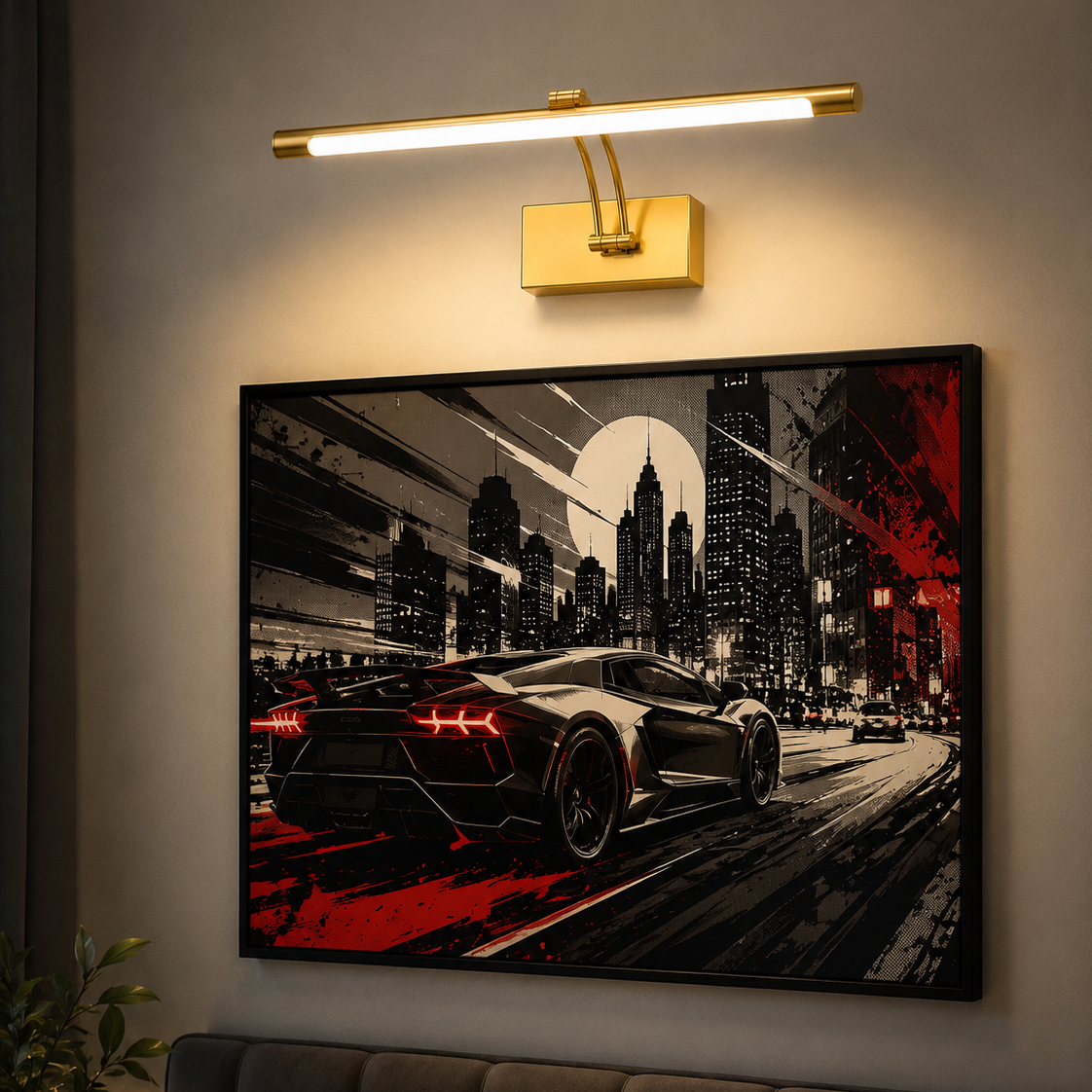 Applique Murale LED – Orientable à 350°