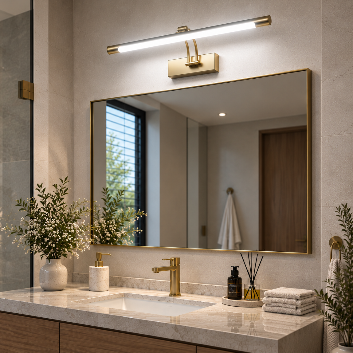 Applique Murale LED – Orientable à 350°