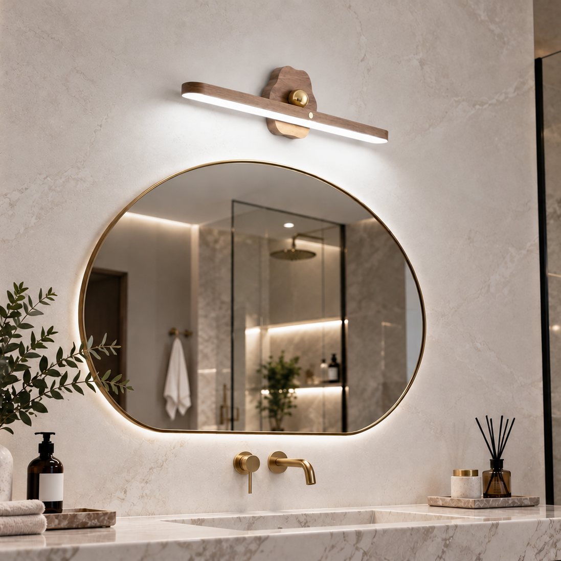 Applique Murale LED – Orientable à 360°
