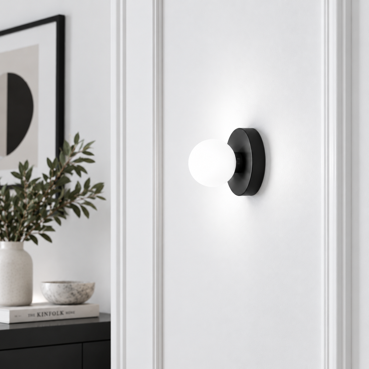 Applique Murale Macaron – Soft Style
