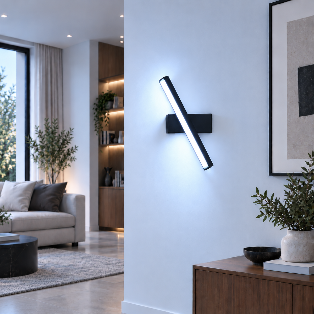 Norya – Applique Murale LED Orientable
