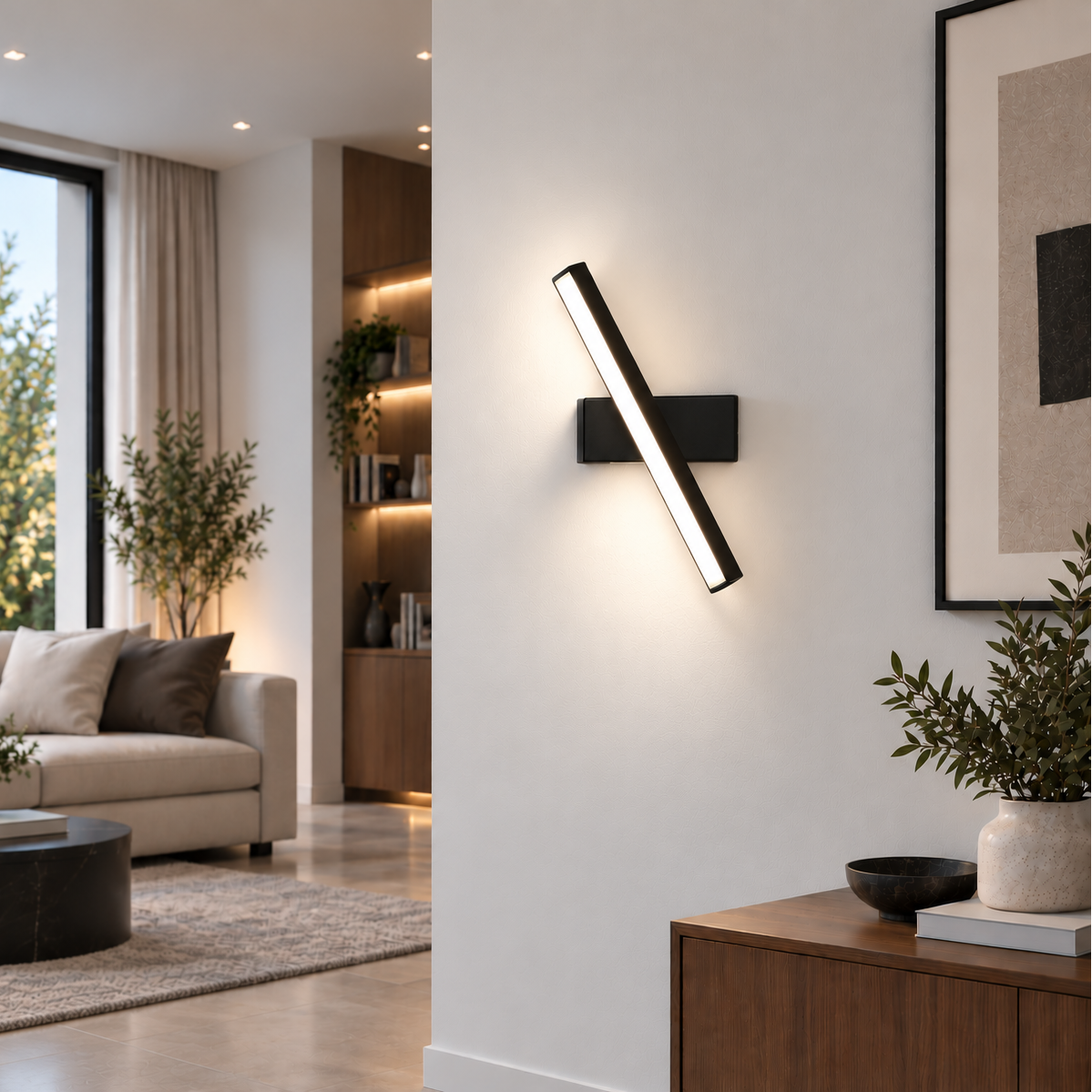 Norya – Applique Murale LED Orientable