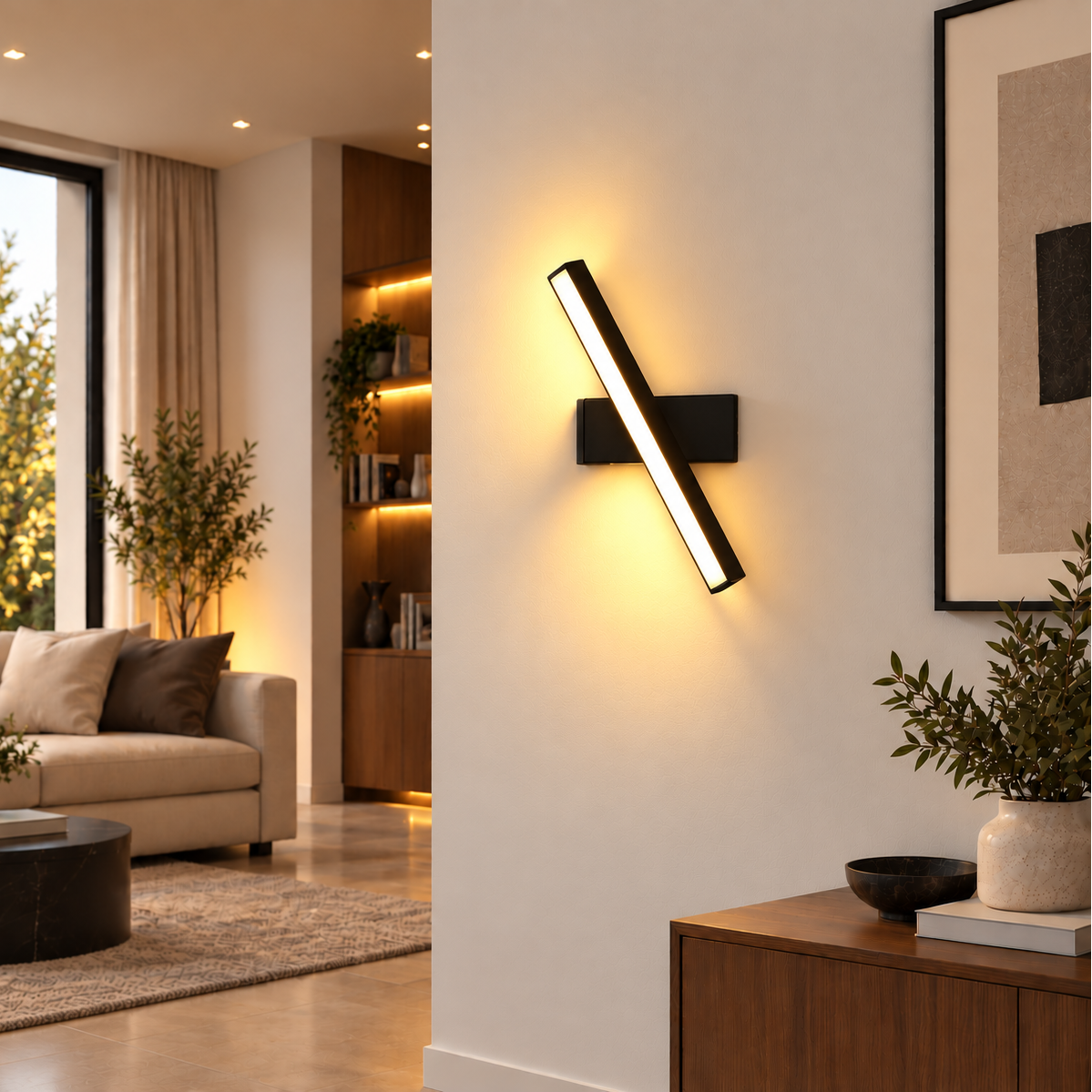 Norya – Applique Murale LED Orientable