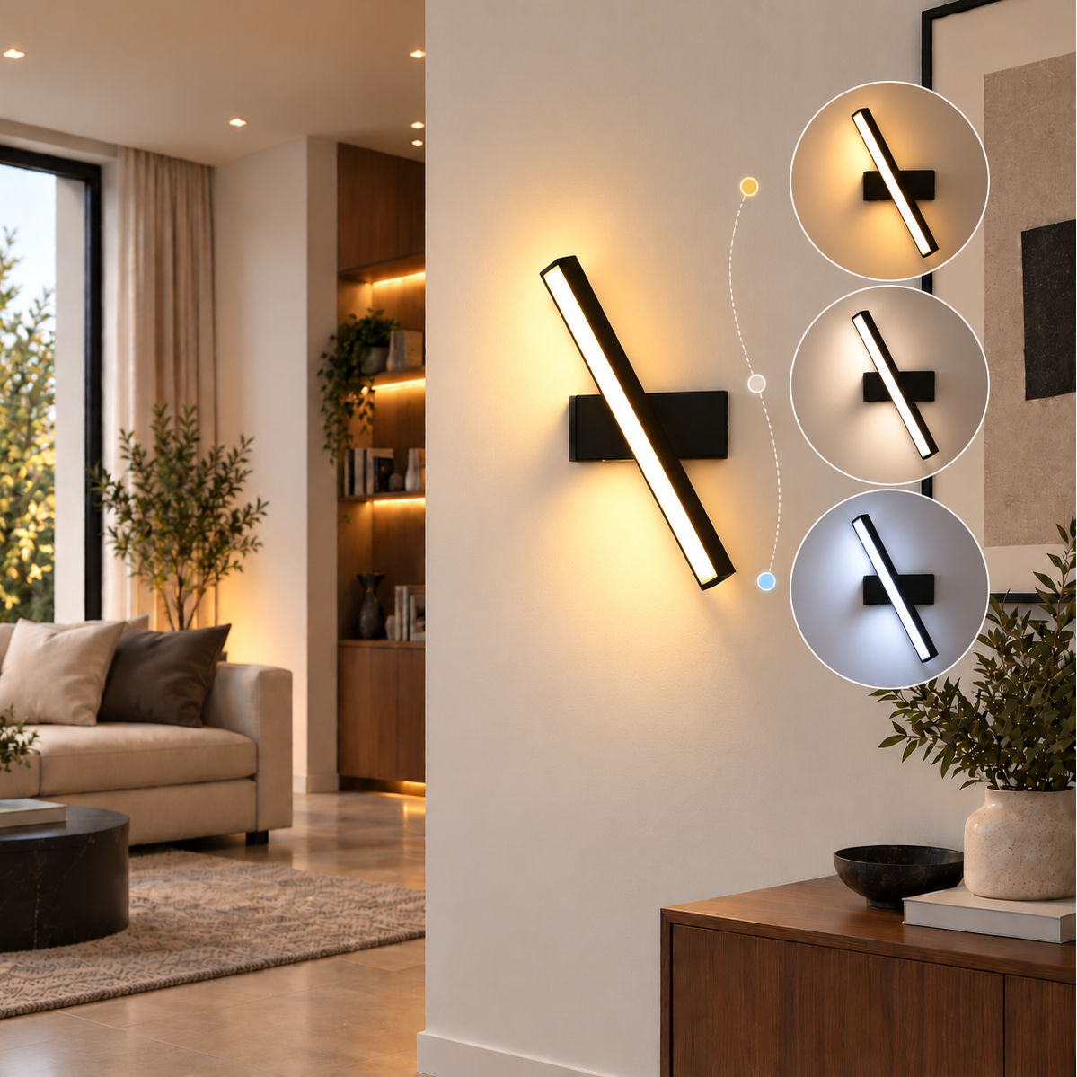 Norya – Applique Murale LED Orientable