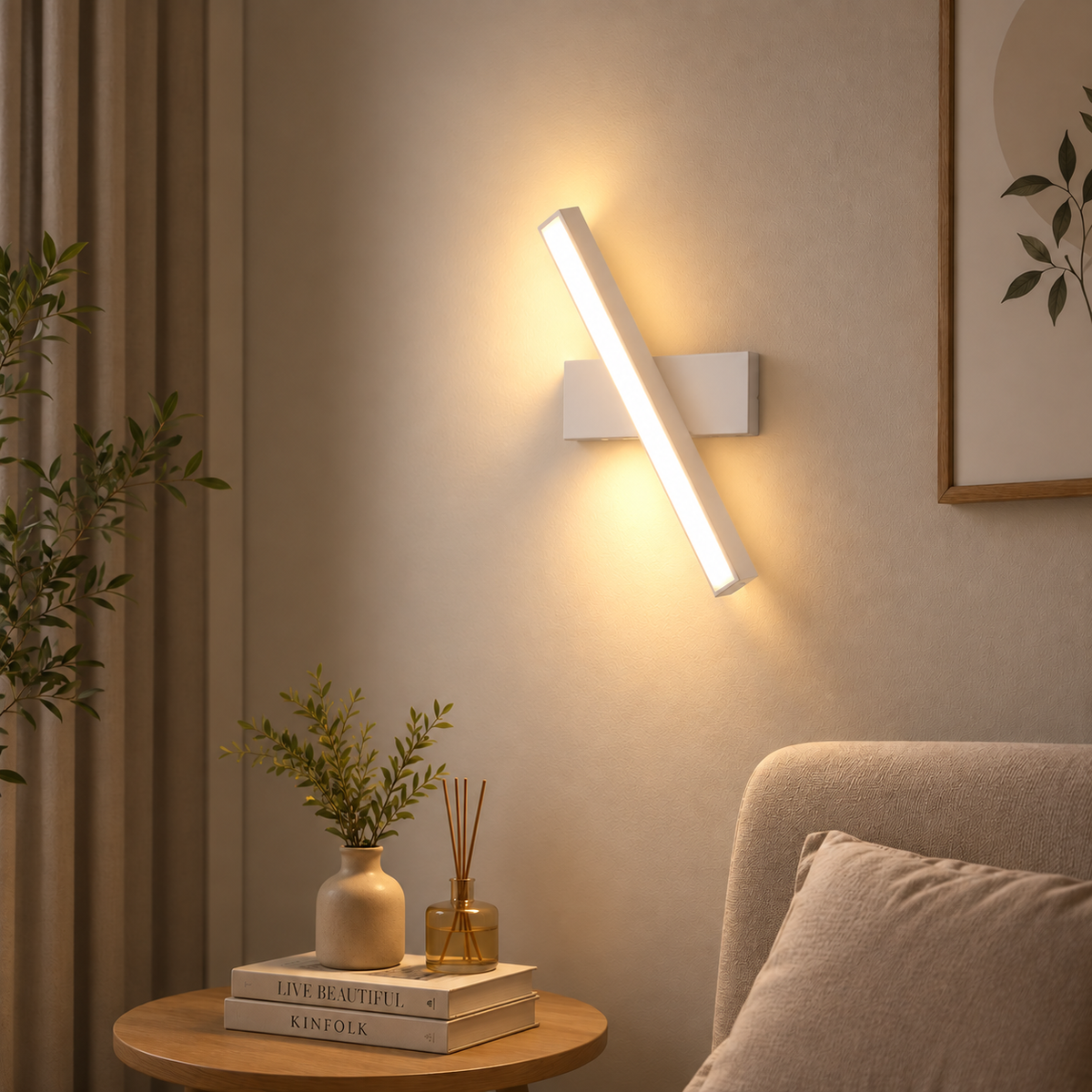 Norya – Applique Murale LED Orientable