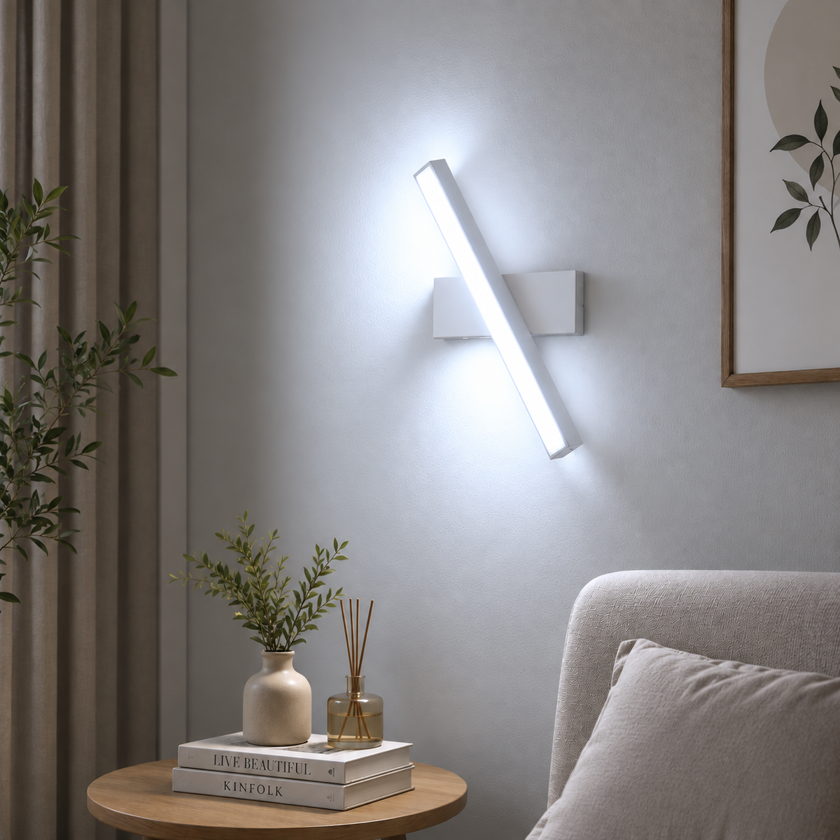 Norya – Applique Murale LED Orientable