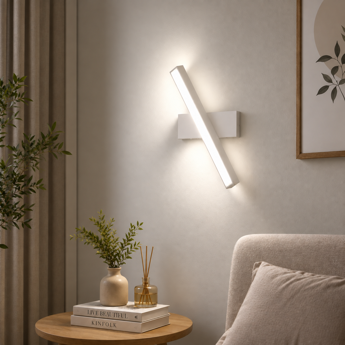 Norya – Applique Murale LED Orientable